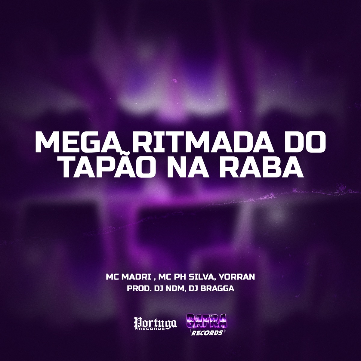 Mega Ritmada do Tapão Na Raba (feat. yorran & DJ BRAGGA) - Single by MC Madri, MC PH Silva & DJ NDM album cover