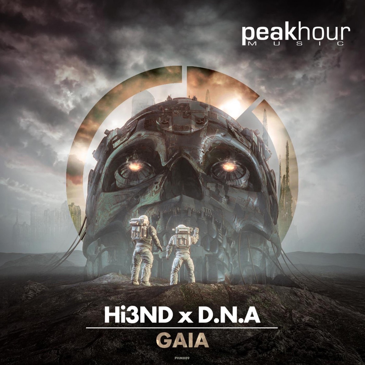 Gaia - Single by Hi3ND & D.N.A album cover