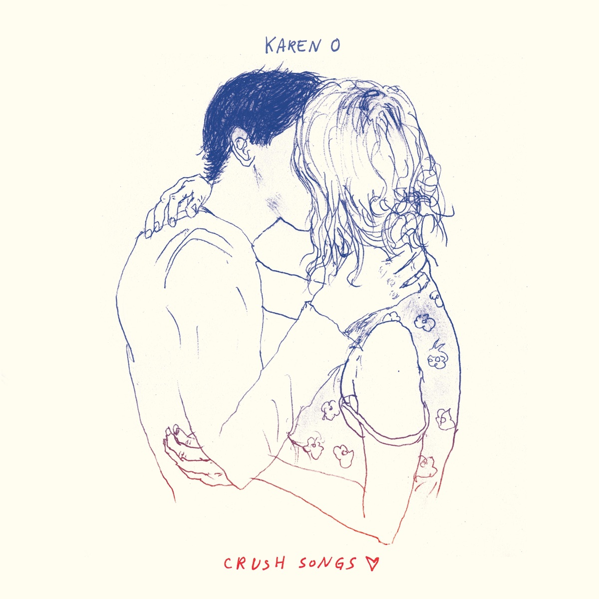 Crush Songs by Karen O album cover