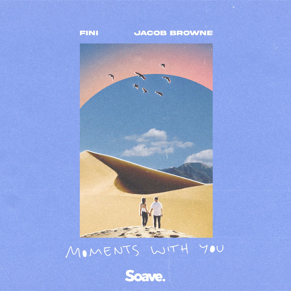 Moments With You (feat. Jacob Browne) - Single by Fini album cover