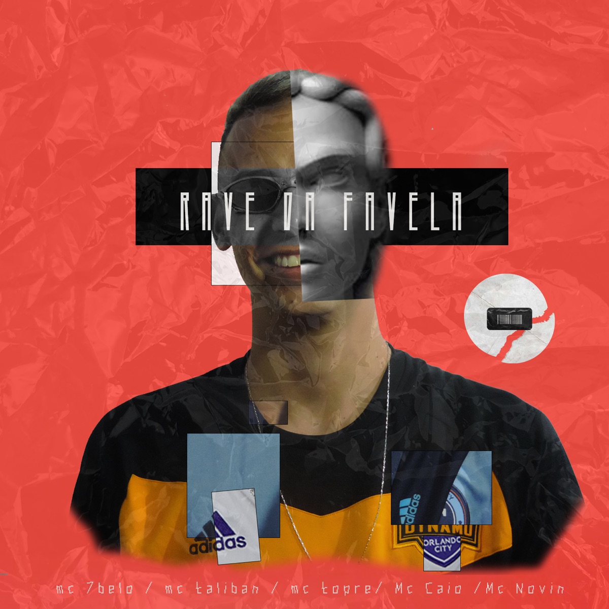 Rave da Favela (feat. Mc 7belo, Mc Talibã, Mc Novin, Mc Topre & Mc Caio) - Single by DJ Carlinhos da S.R album cover