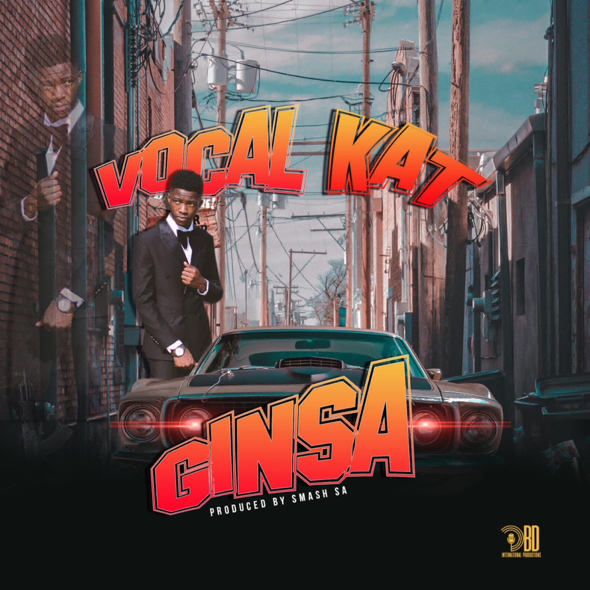 GINSA (feat. SMASH SA) - Single by VOCAL KAT album cover