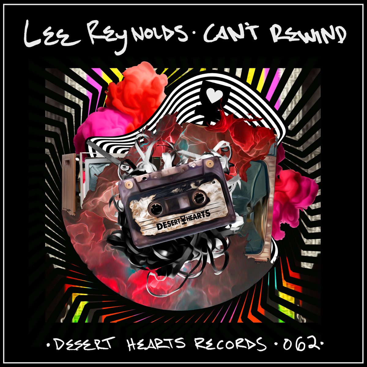 Can't Rewind - EP by Lee Reynolds album cover