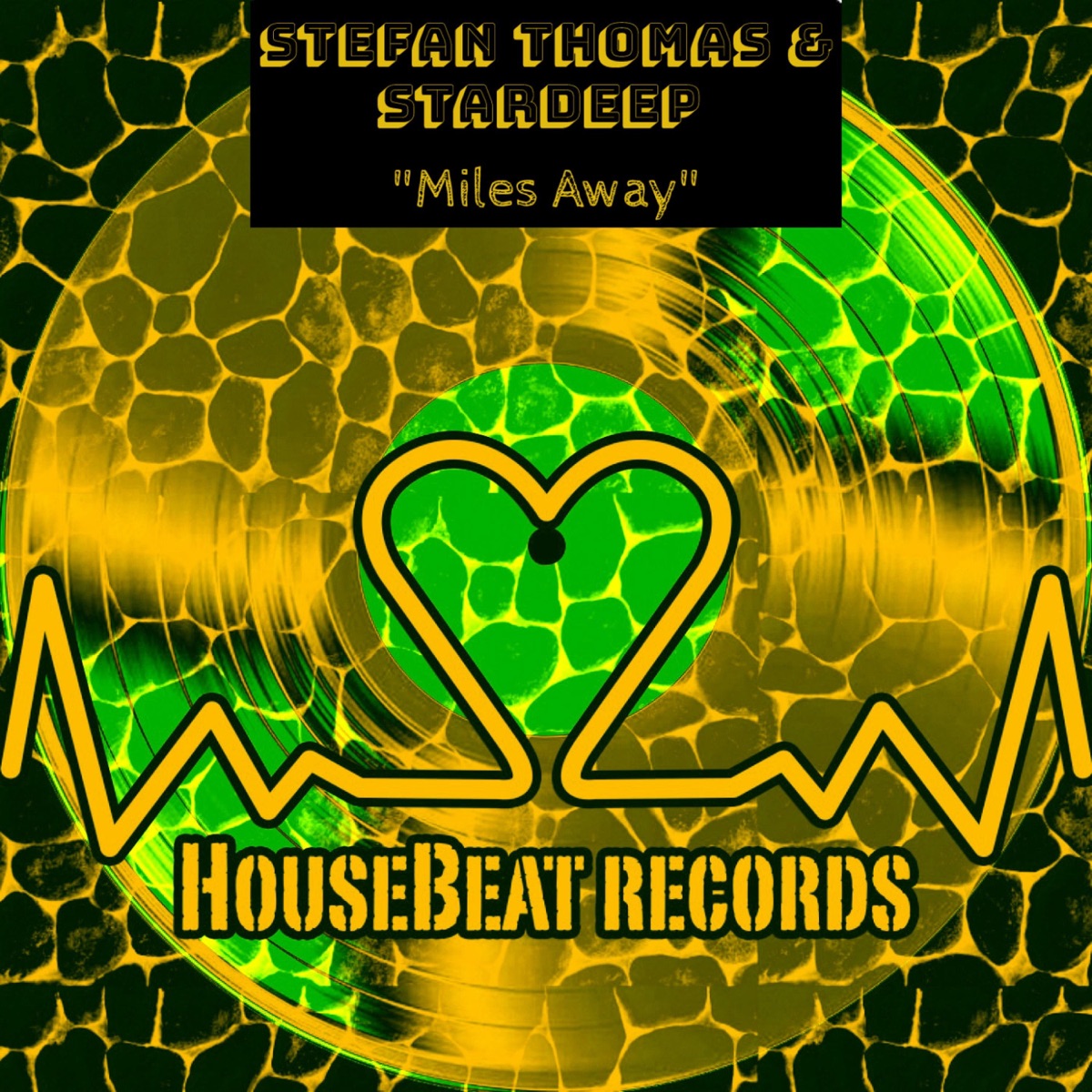 Miles Away - Single by Stefan Thomas & Stardeep album cover