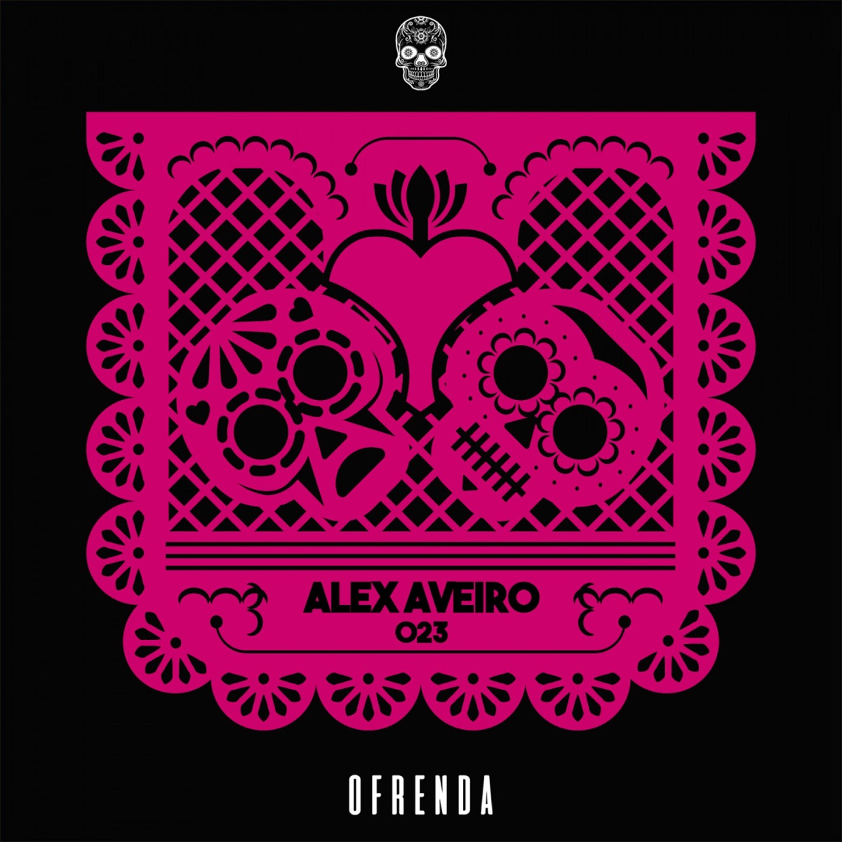 Explain EP by Alex Aveiro album cover