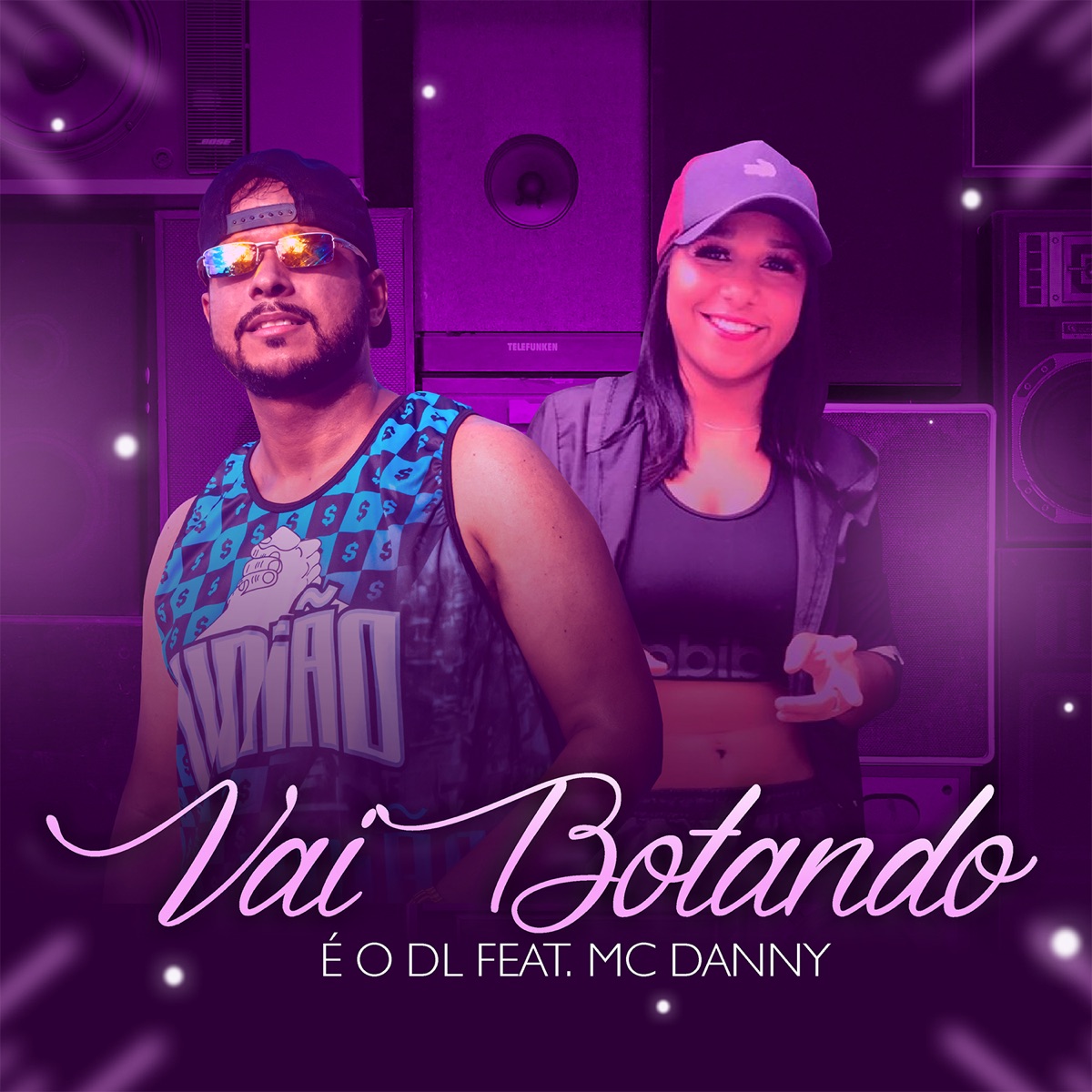 Vai Botando (feat. Mc Danny) - Single by é o dL album cover