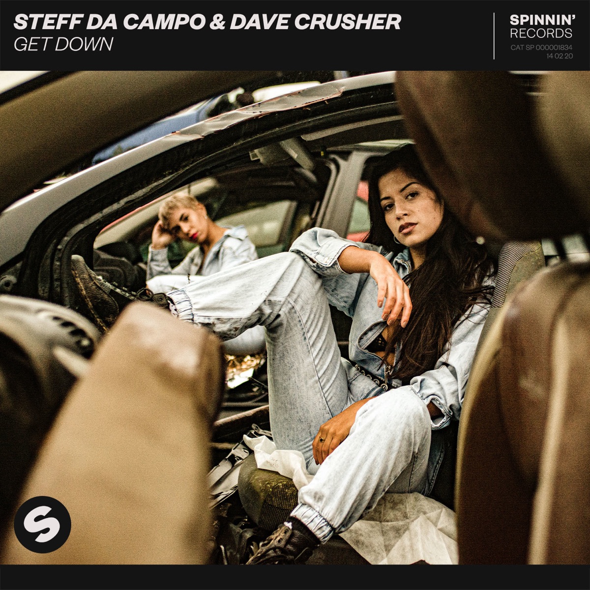 Get Down - Single by Steff da Campo & Dave Crusher album cover