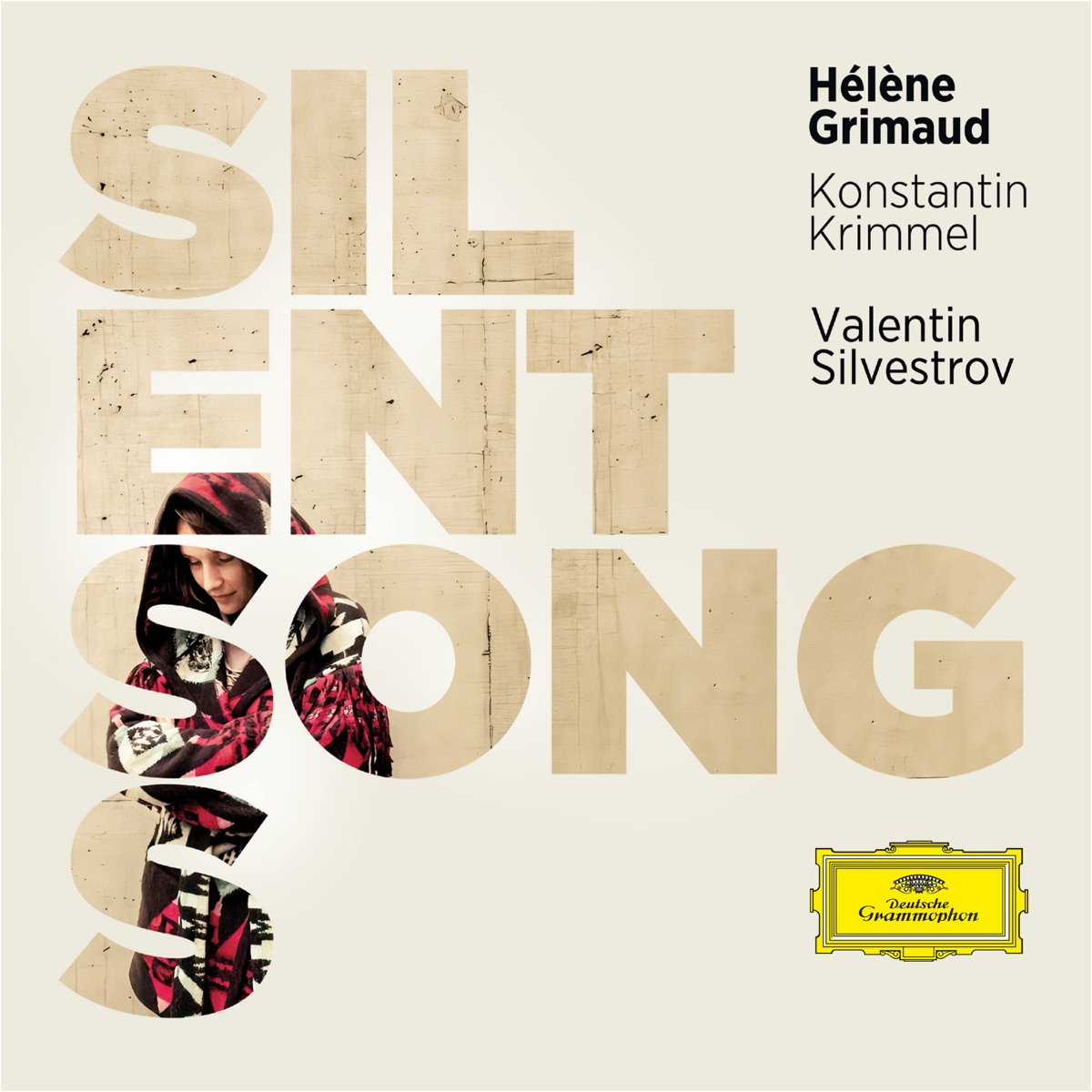 Silvestrov: Silent Songs by Hélène Grimaud & Konstantin Krimmel album cover