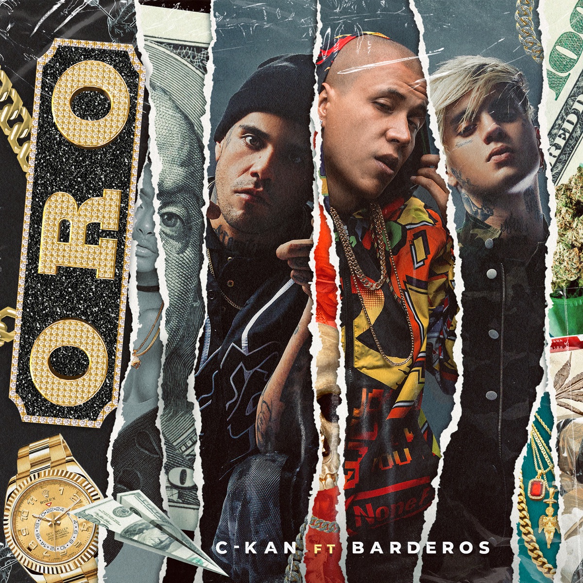 Oro - Single by C-Kan & Bardero$ album cover