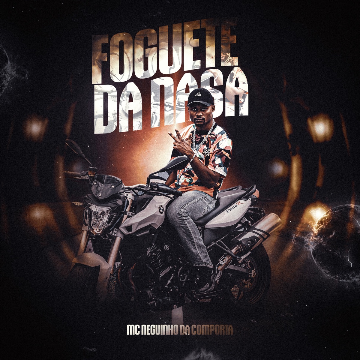 Foguete da Nasa - Single by Mc Neguinho Da Comporta album cover