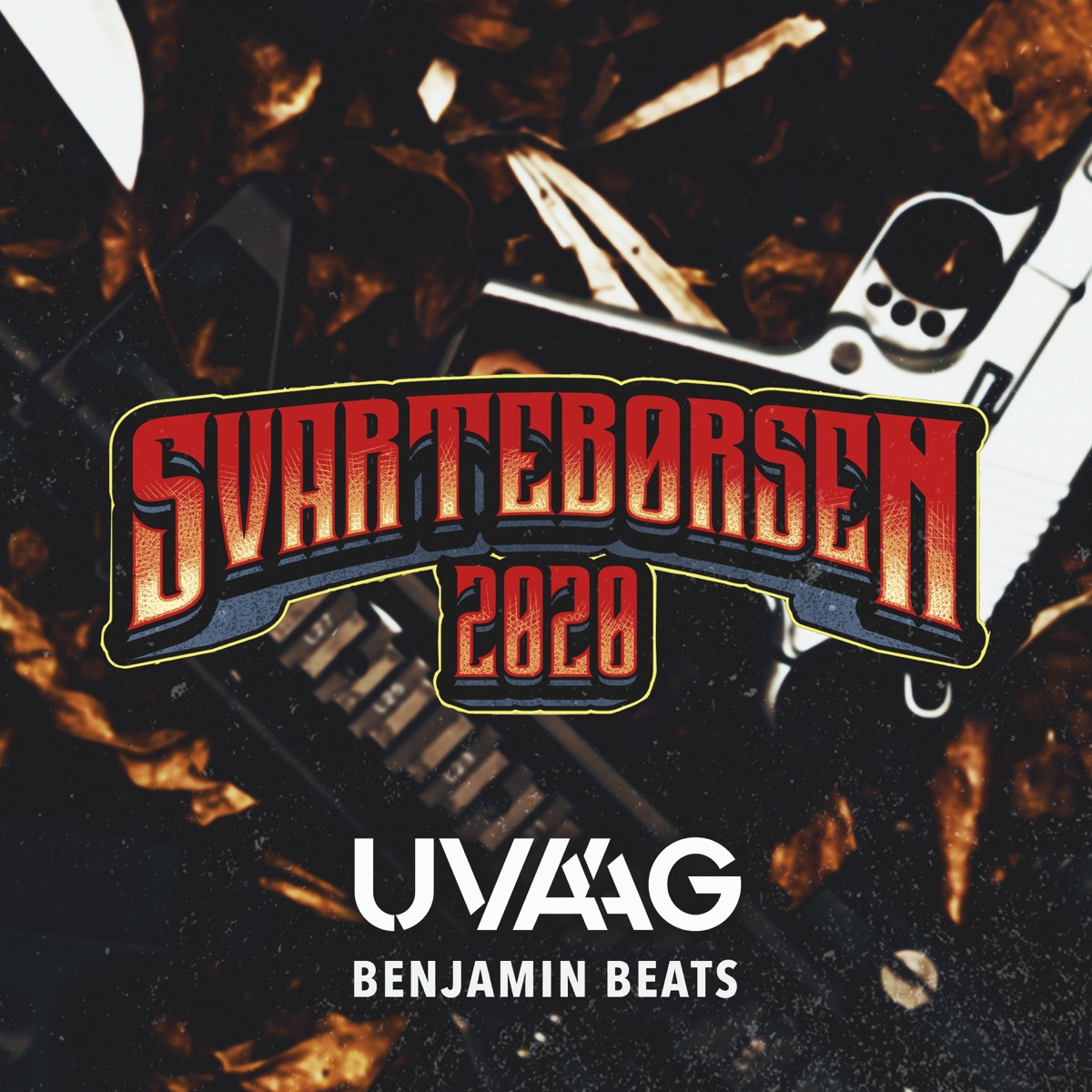Svartebørsen 2020 - Single by Uvaag & Benjamin Beats album cover