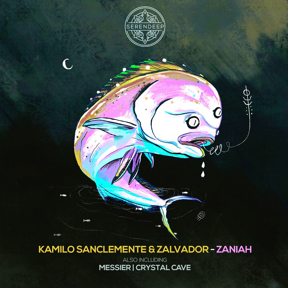 Zaniah - Single by Kamilo Sanclemente & Zalvador album cover