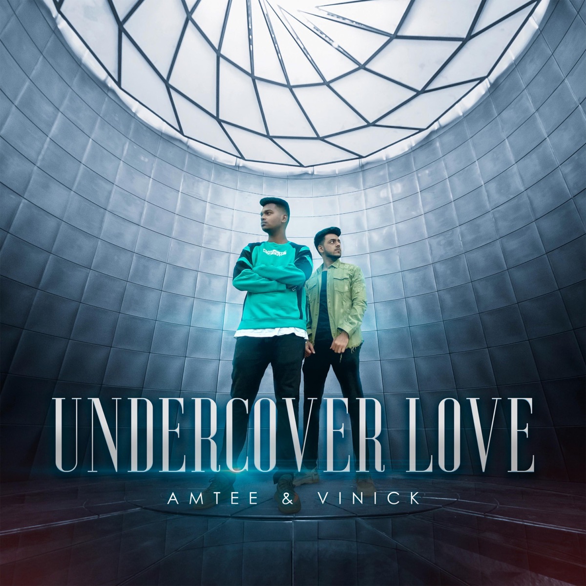 Undercover Love - Single by Vinick & Amtee album cover