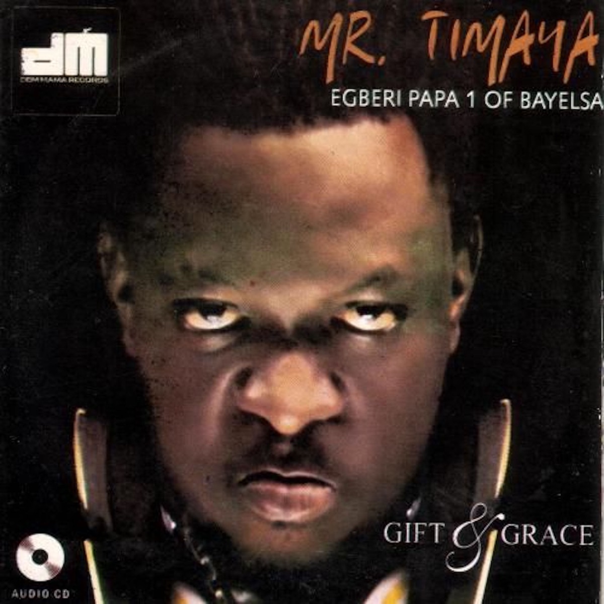 Gift and Grace by Timaya album cover