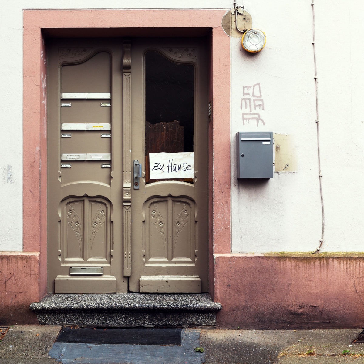 Zu Hause by Comar album cover