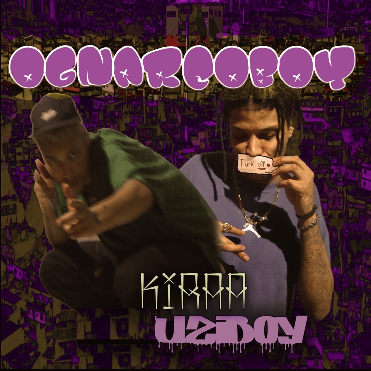 Og Narco Boy - Single by UZIBOY & Kiraa album cover