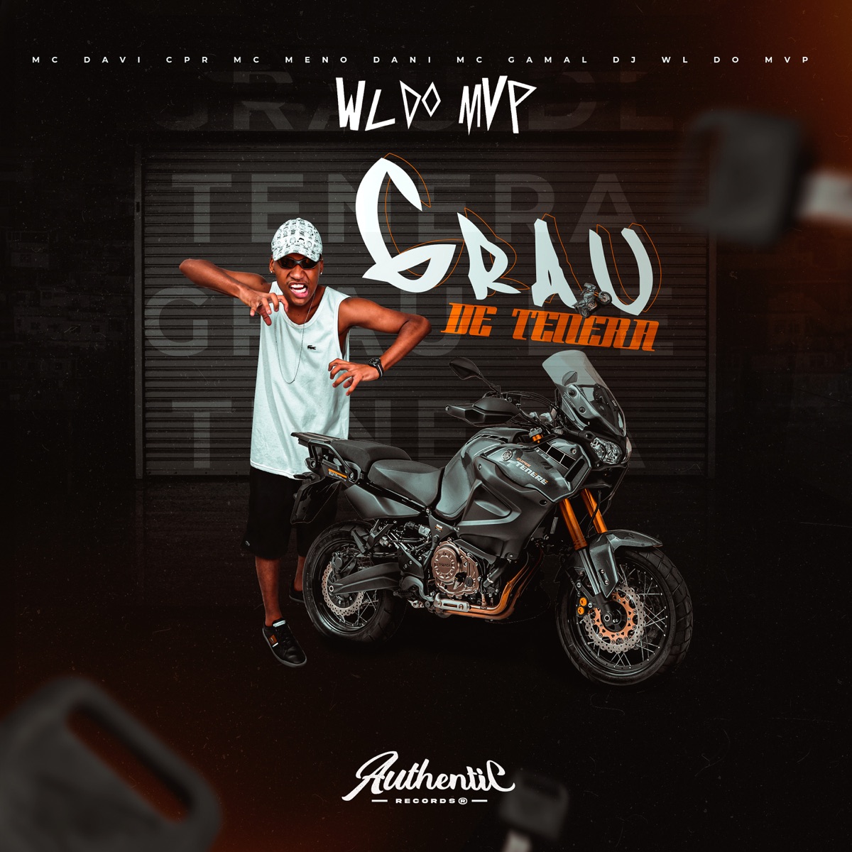 Grau de Tenera (feat. MC Meno Dani & mc gamal) - Single by Mc Davi Cpr & dj wl do mvp album cover