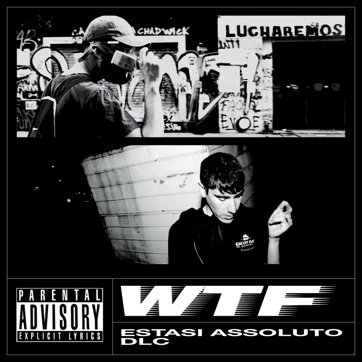 WTF (feat. Estasi Assoluto) - Single by DLC album cover