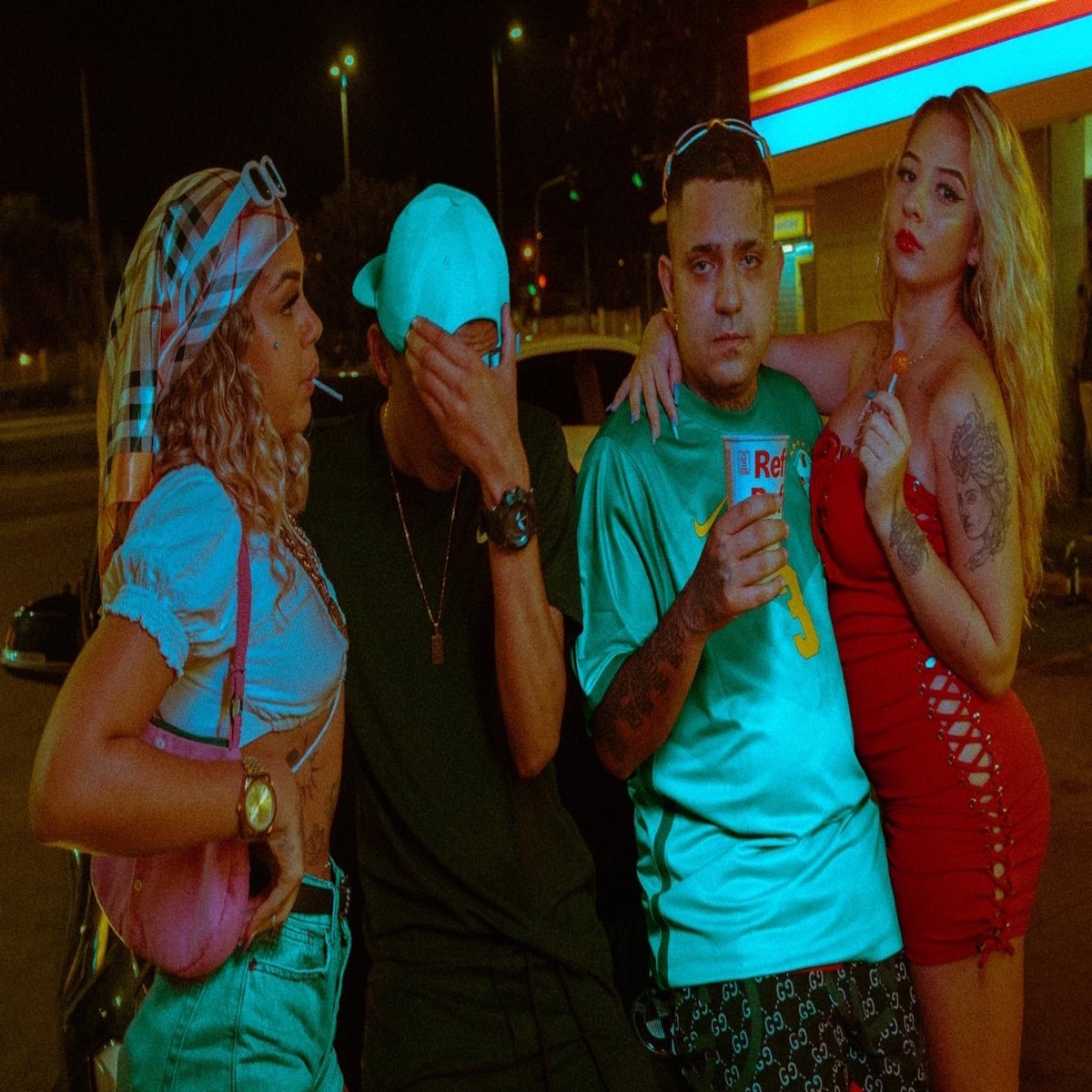 Bonnie e Clyde - Single by Marinho 2v, Caio Passos & Casluzito album cover