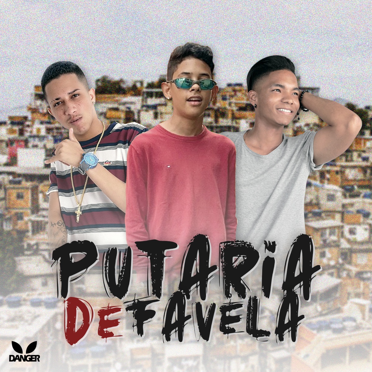 Putaria de Favela - Single by Eslley, Jeffinho Tey & Bruninho Braz album cover