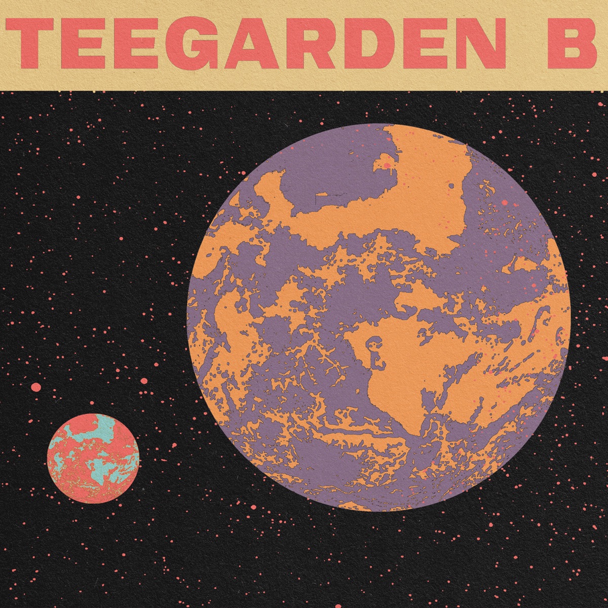 Teegarden B - Single by Opas & Lakeside Collective album cover