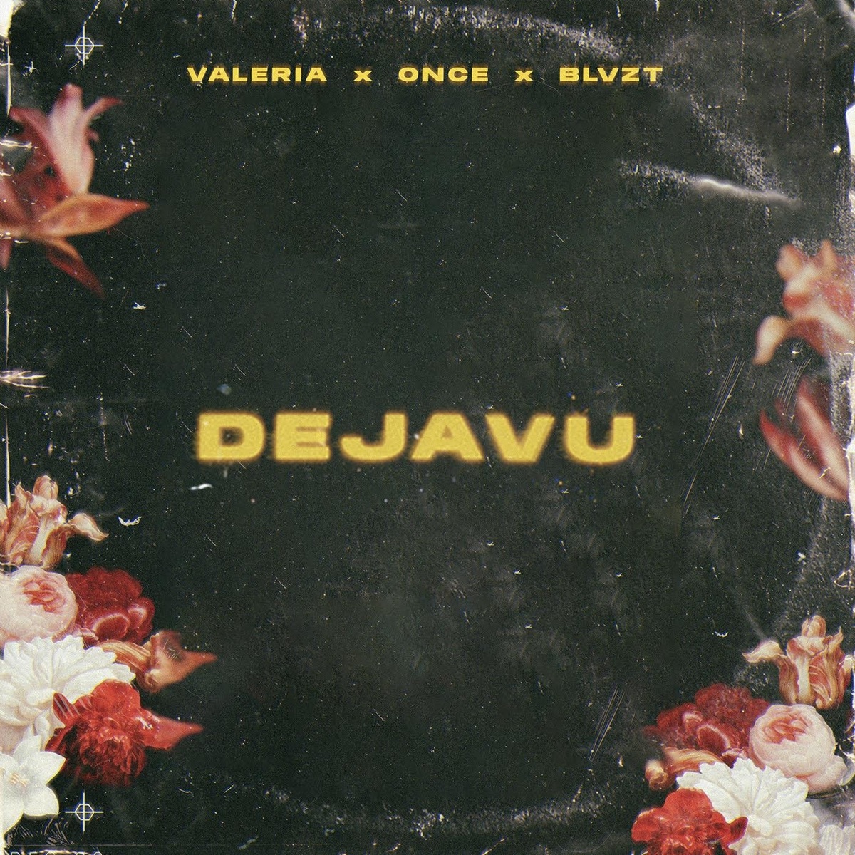 Dejavu - Single by Valeria, Once & Blvzt album cover