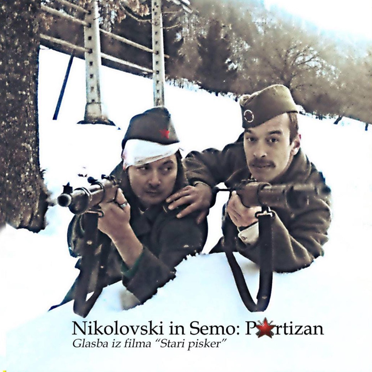 Partizan (feat. Semo) - Single by Nikolovski album cover