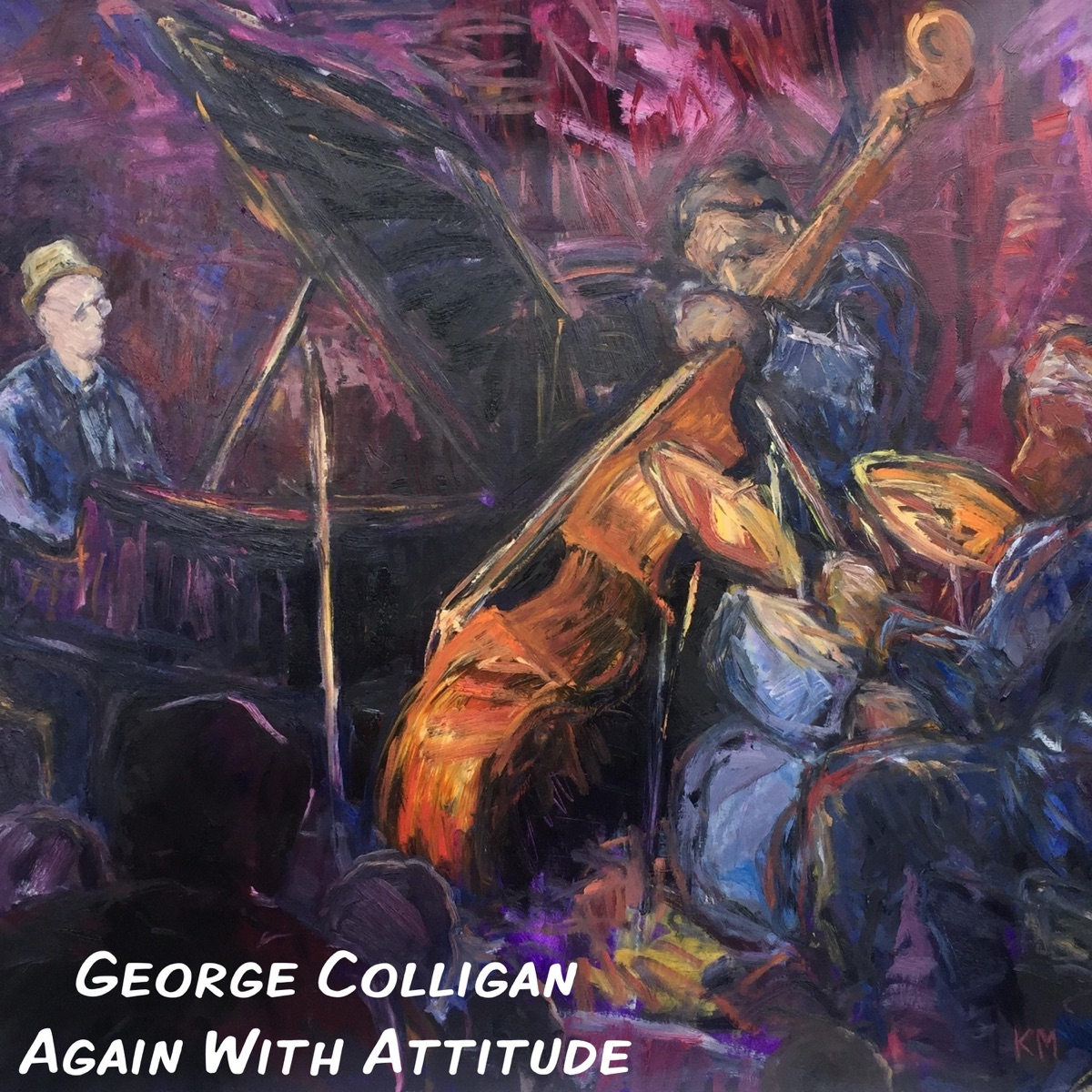 Again with Attitude by George Colligan album cover