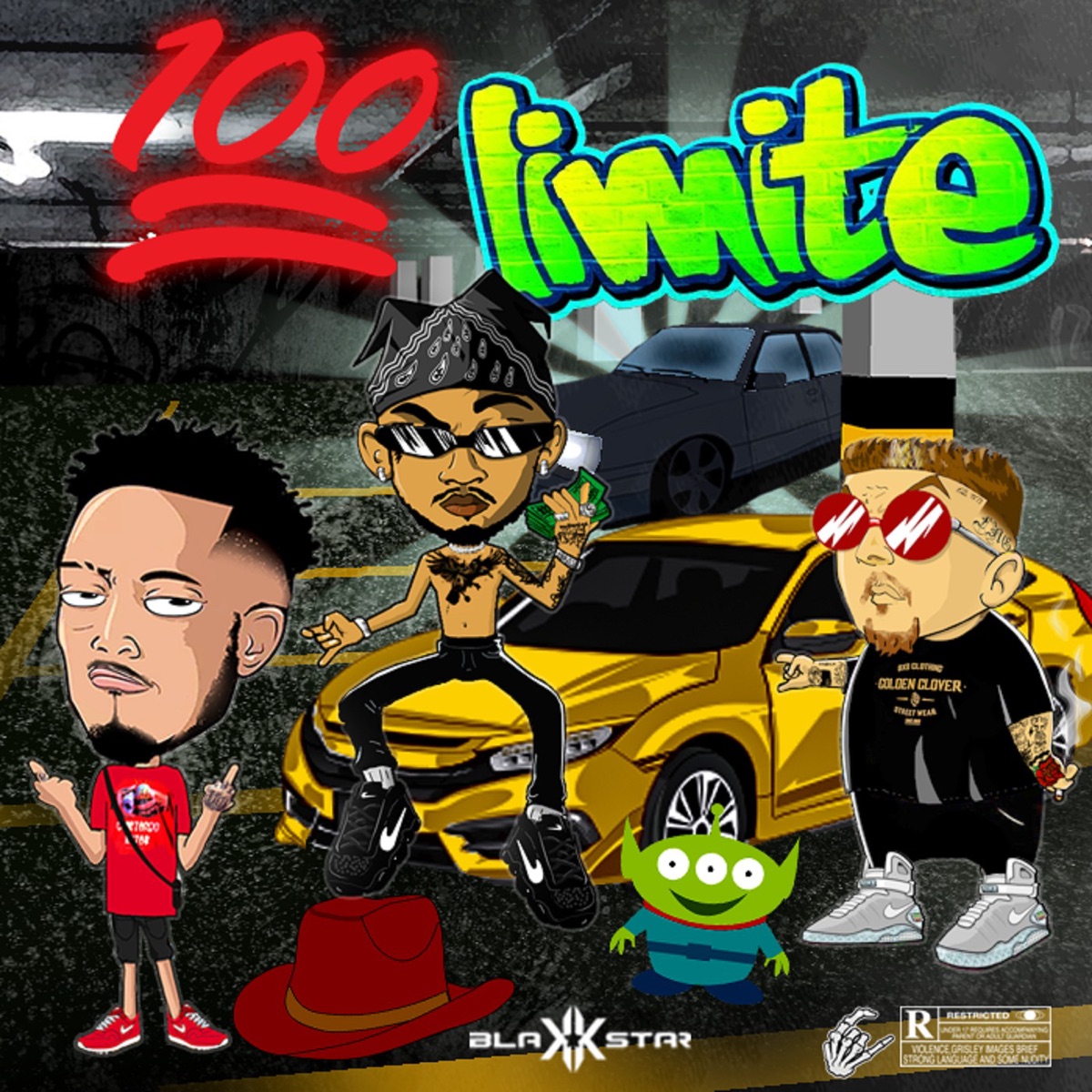 Sem Limite (feat. Gxlden, PDN 22 & L3ozin) - Single by BlakkStar album cover