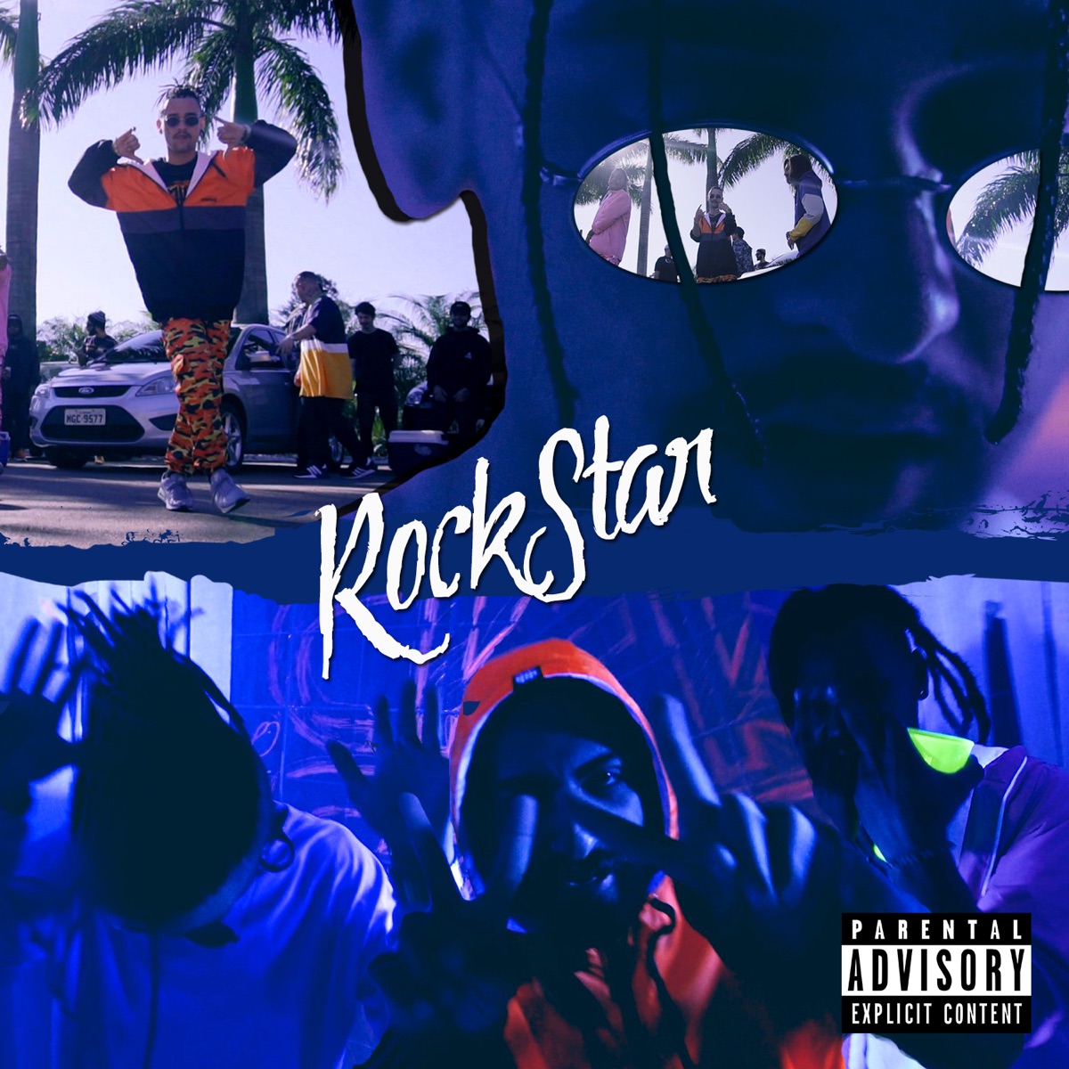 Rockstar - Single by Valcanaia, Young Daddy & F-A-L album cover
