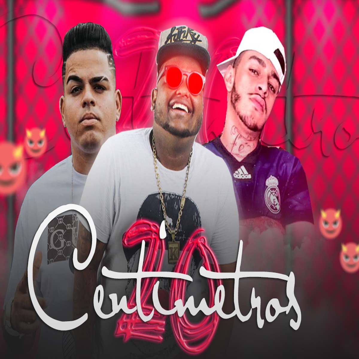 20 Centímetros (feat. Henrique boladão) - Single by kelvin zica album cover