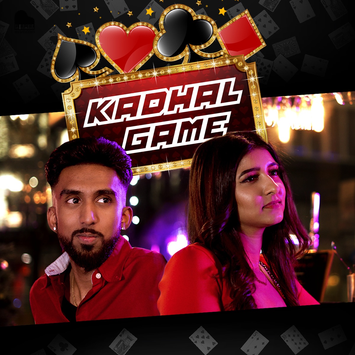 Kadhal Game - Single (feat. Arujan J) - Single by Abishen AG album cover