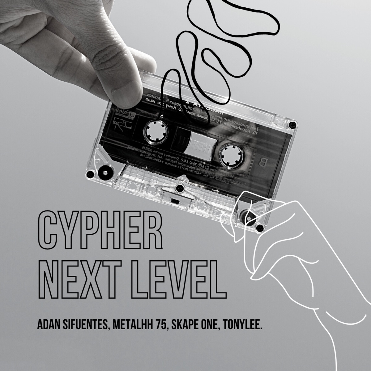 Cypher Next Level - Single by Adan Sifuentes album cover