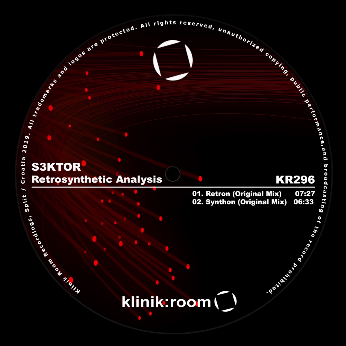 Retrosynthetic Analysis - Single by S3KTOR album cover