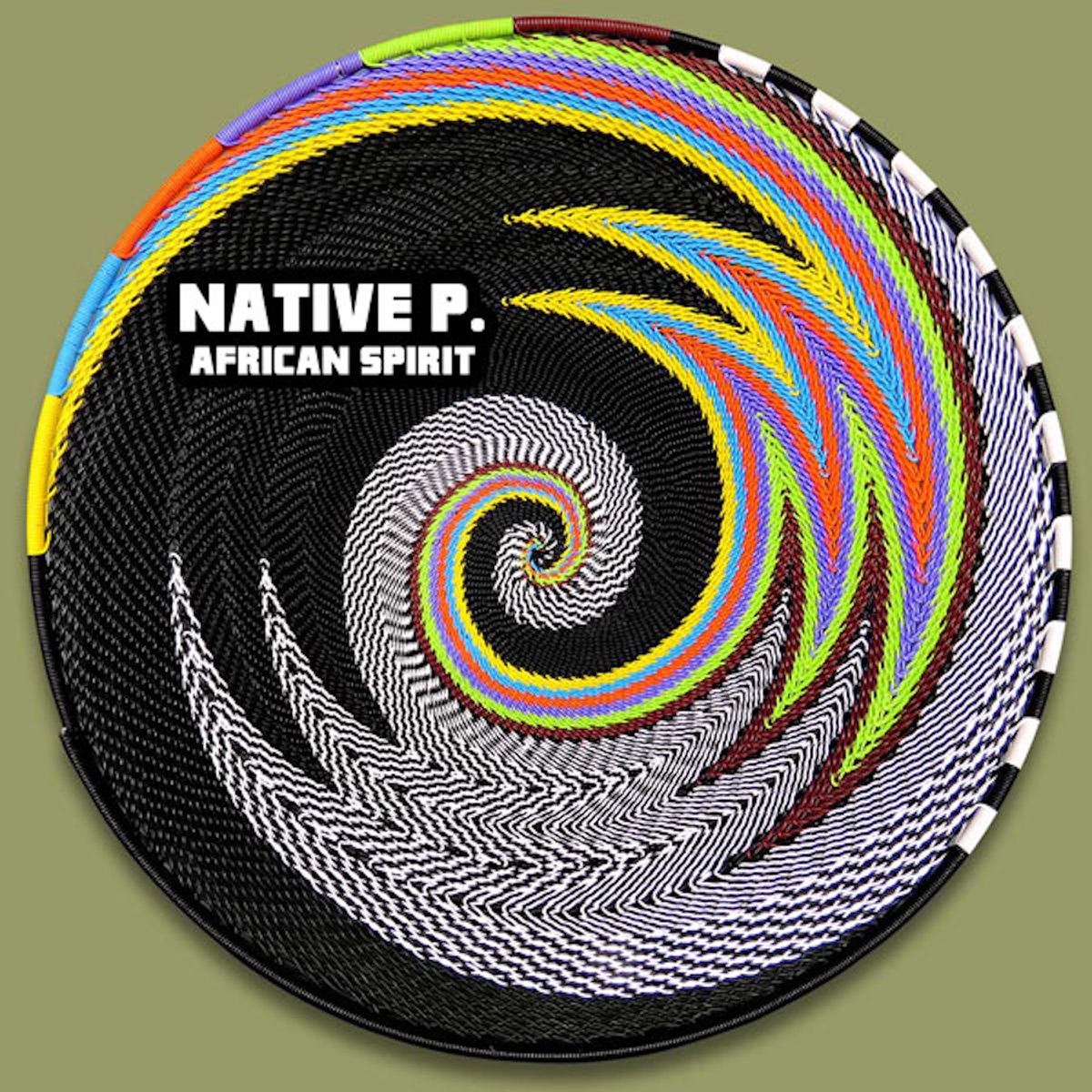 African Spirit - Single by Native P album cover