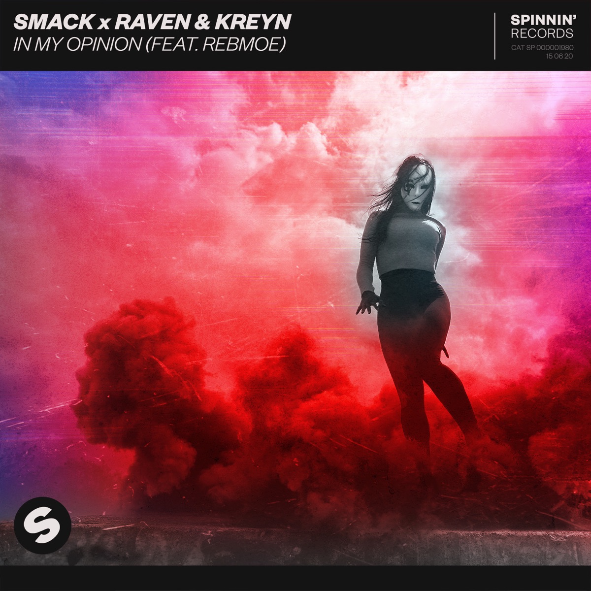 In My Opinion (feat. RebMoe) - Single by SMACK & Raven & Kreyn album cover