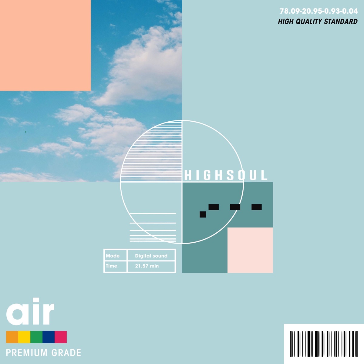 Air - EP by High Soul album cover