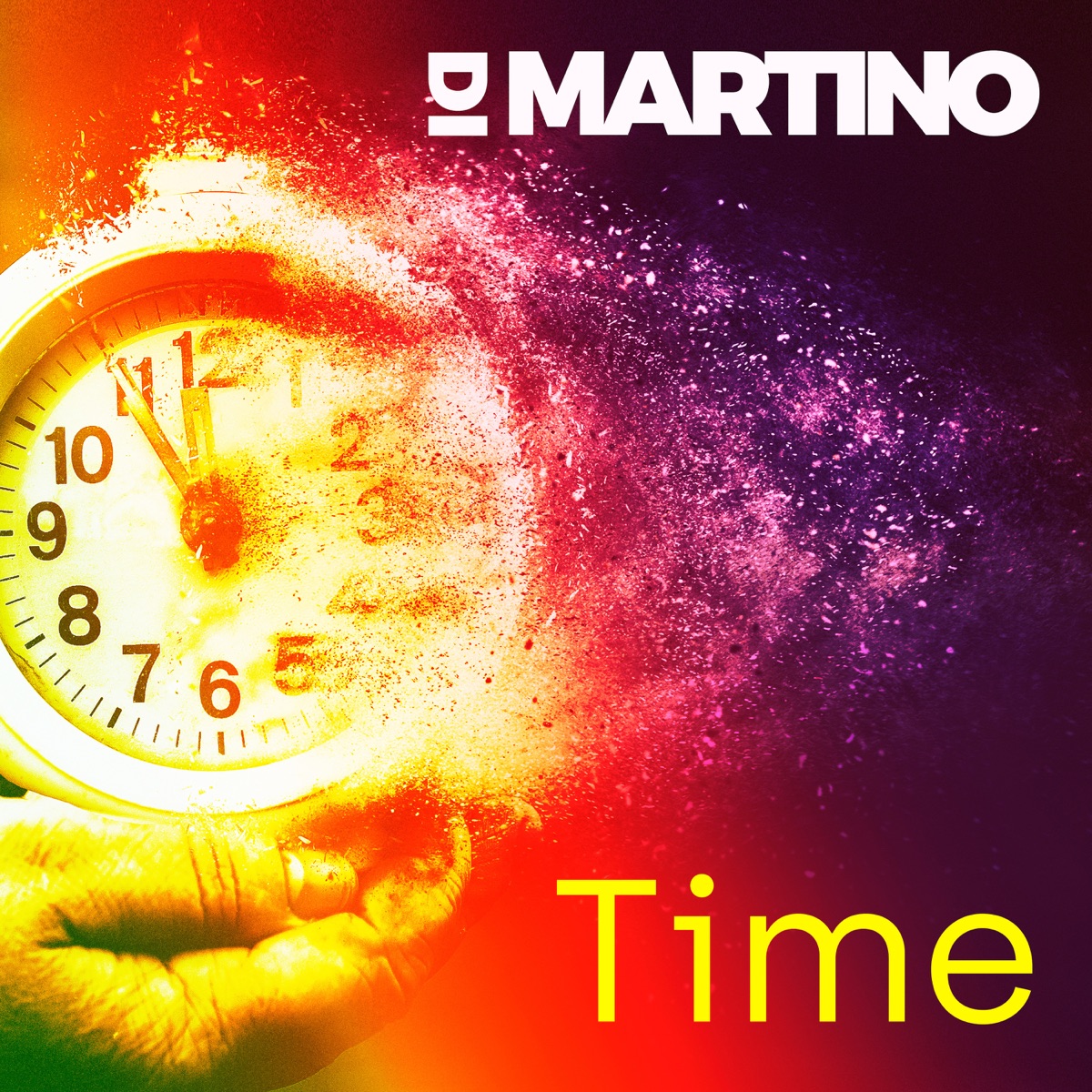Time - Single by Di Martino album cover