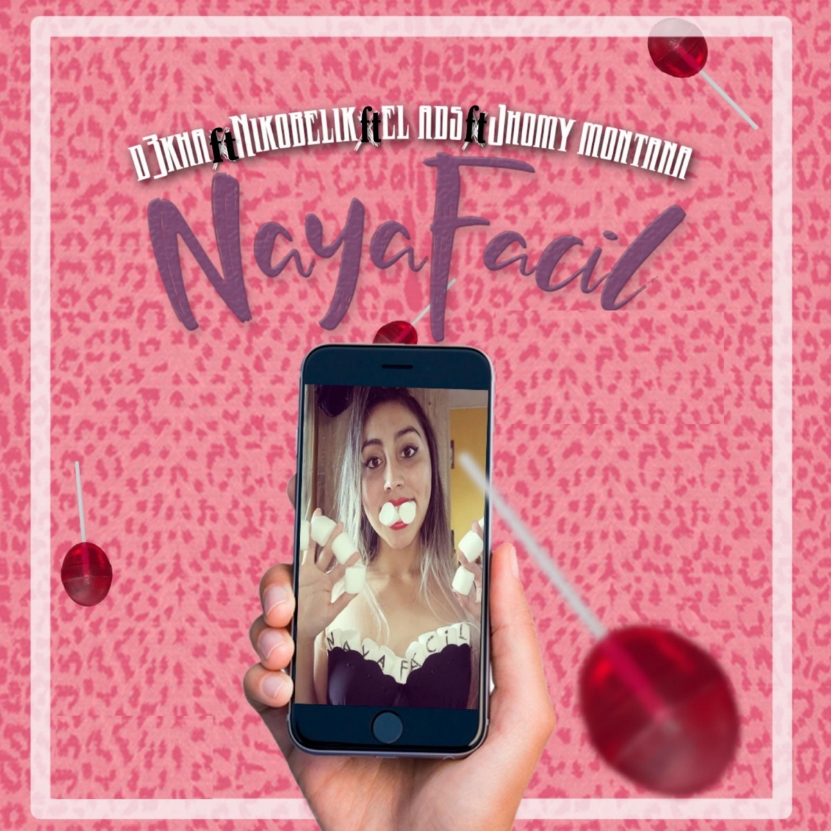 Nayafacil (Con D3kha, el Ads y Jhomy Montana) - Single by Nikobelik album cover