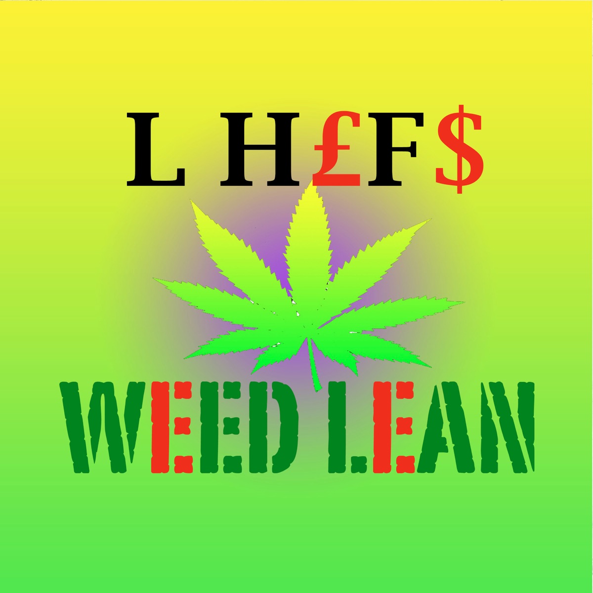Weed Lean - Single by L Hefs album cover