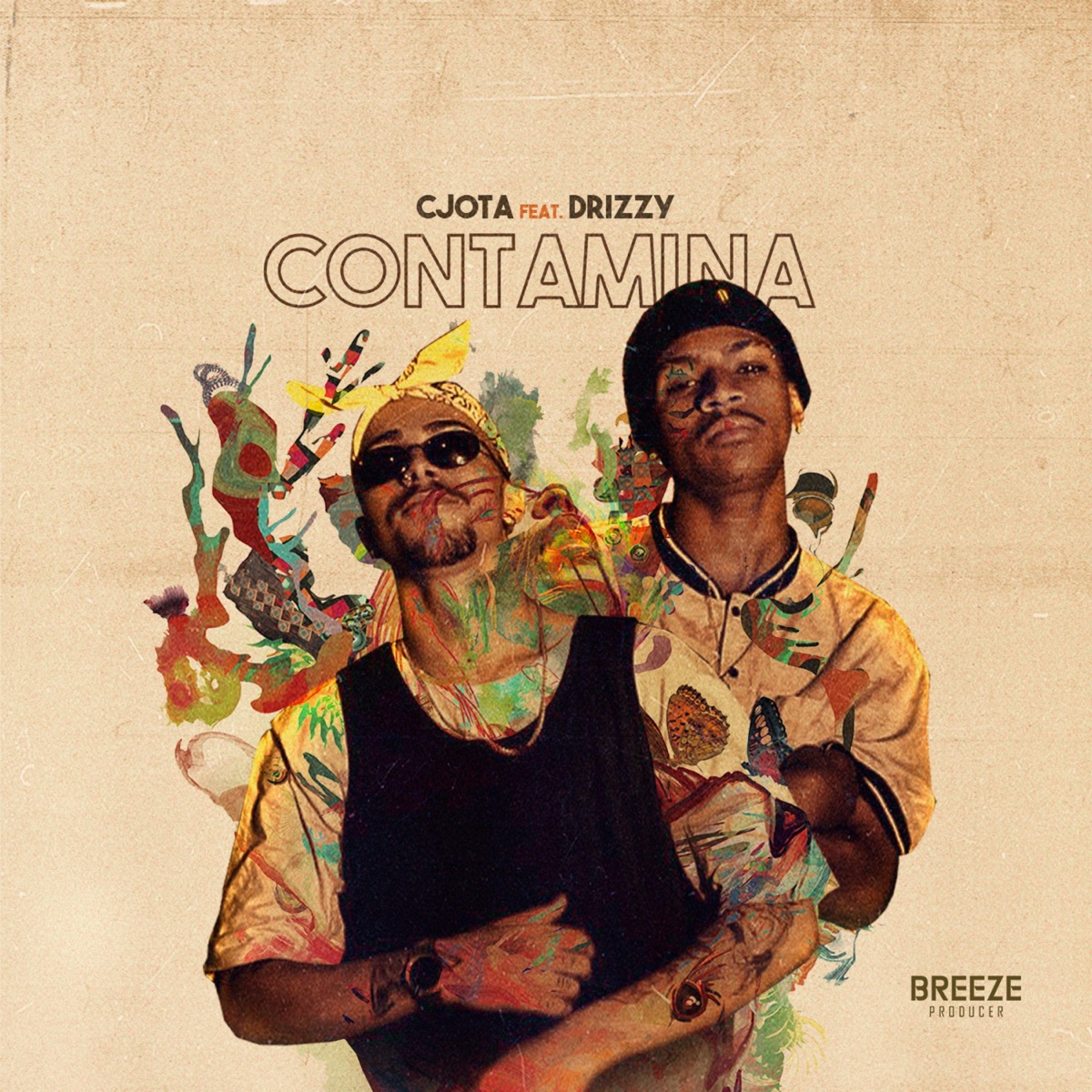 Contamina (feat. Drizzy) - Single by Cjota album cover