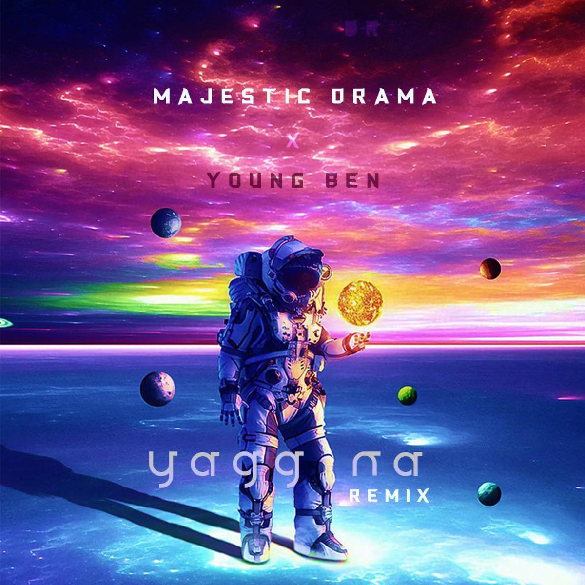 Yagg Na (feat. Majestic Drama) [Remix] - Single by Young Ben album cover