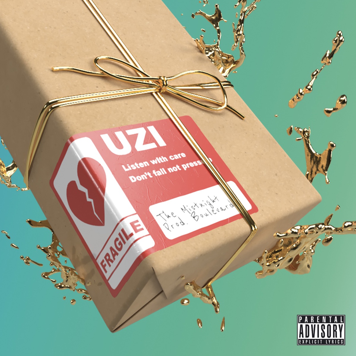 UZI - Single by The Mistnight & Boulevard album cover