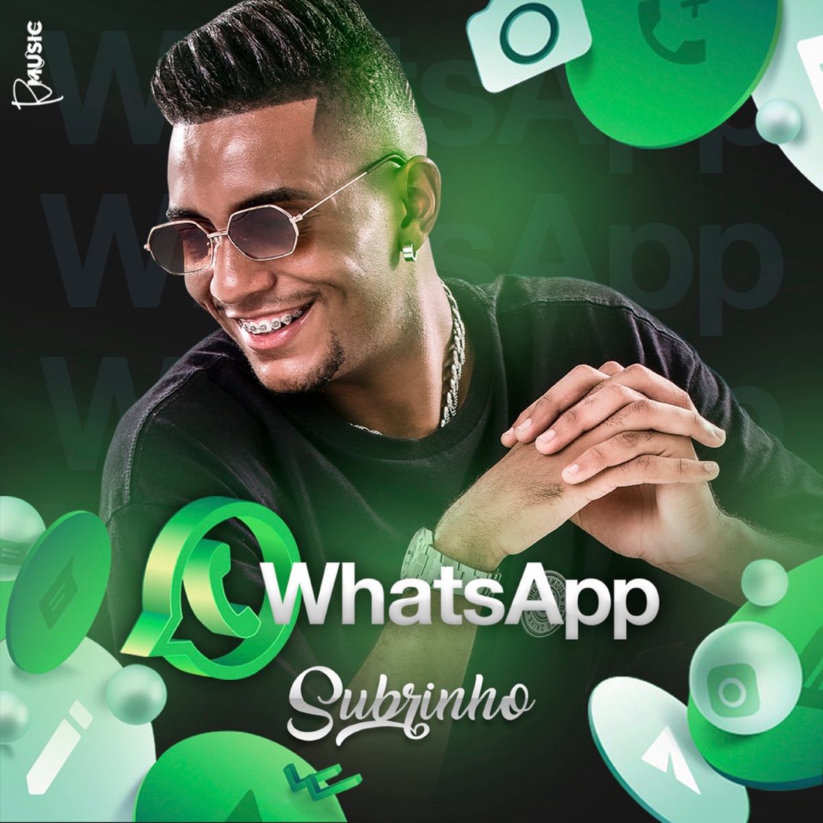 Whatsapp - Single by Subrinho album cover