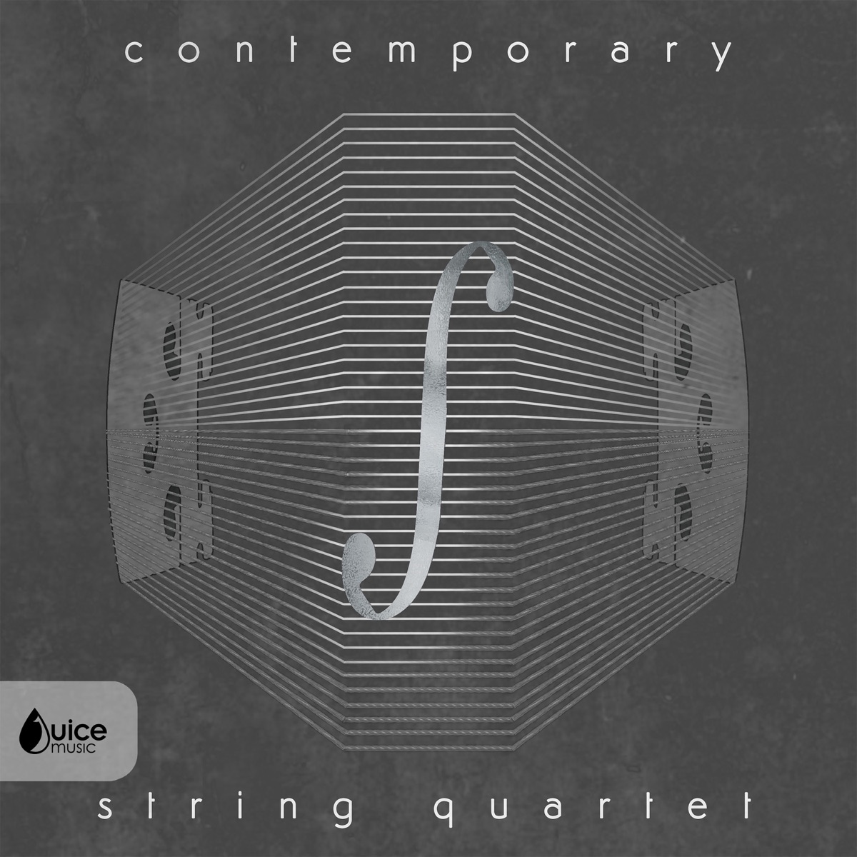 Contemporary String Quartet by Thomas Hewitt Jones album cover