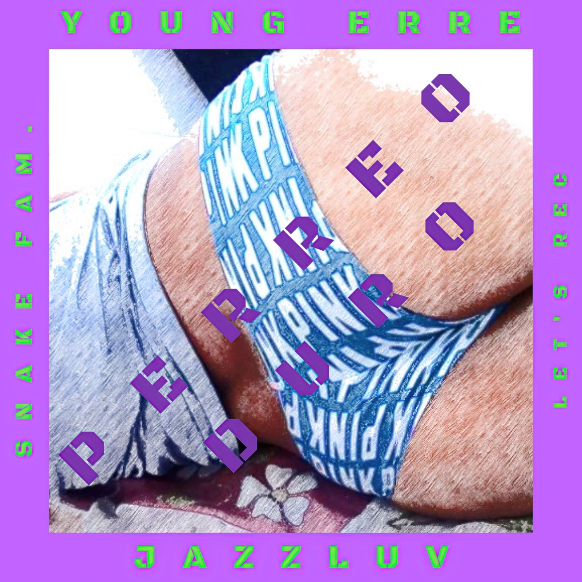 Perreo Duro (Estudio) [feat. Jazzluv] - Single by Young Erre album cover