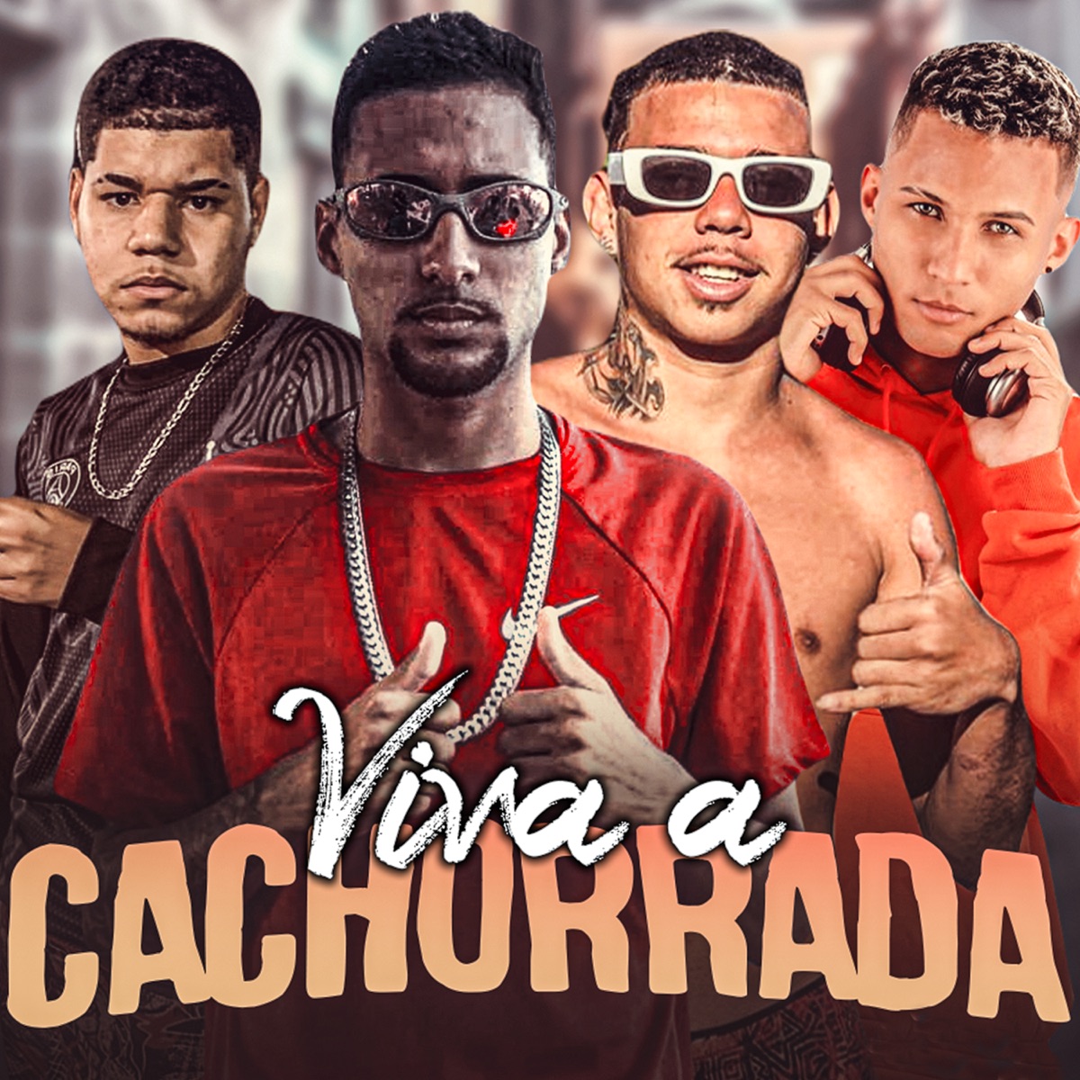 Viva a Cachorrada (feat. DJ Malicia) - Single by Juninho Perverso, MC galeguinho & Eduardo da BM album cover