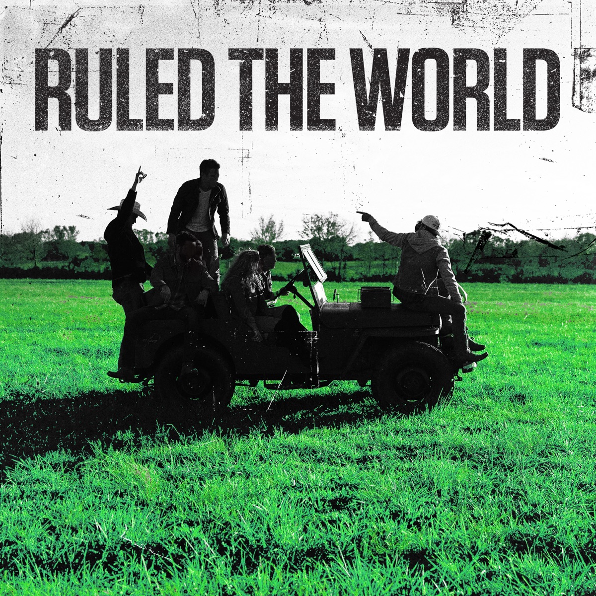 Ruled the World (feat. Hunter Phelps, Ray Fulcher, Cash Campbell, Faren Rachels, Josh Mirenda, Mitch Rossell & Drew Parker) - Single by Adam Sanders album cover