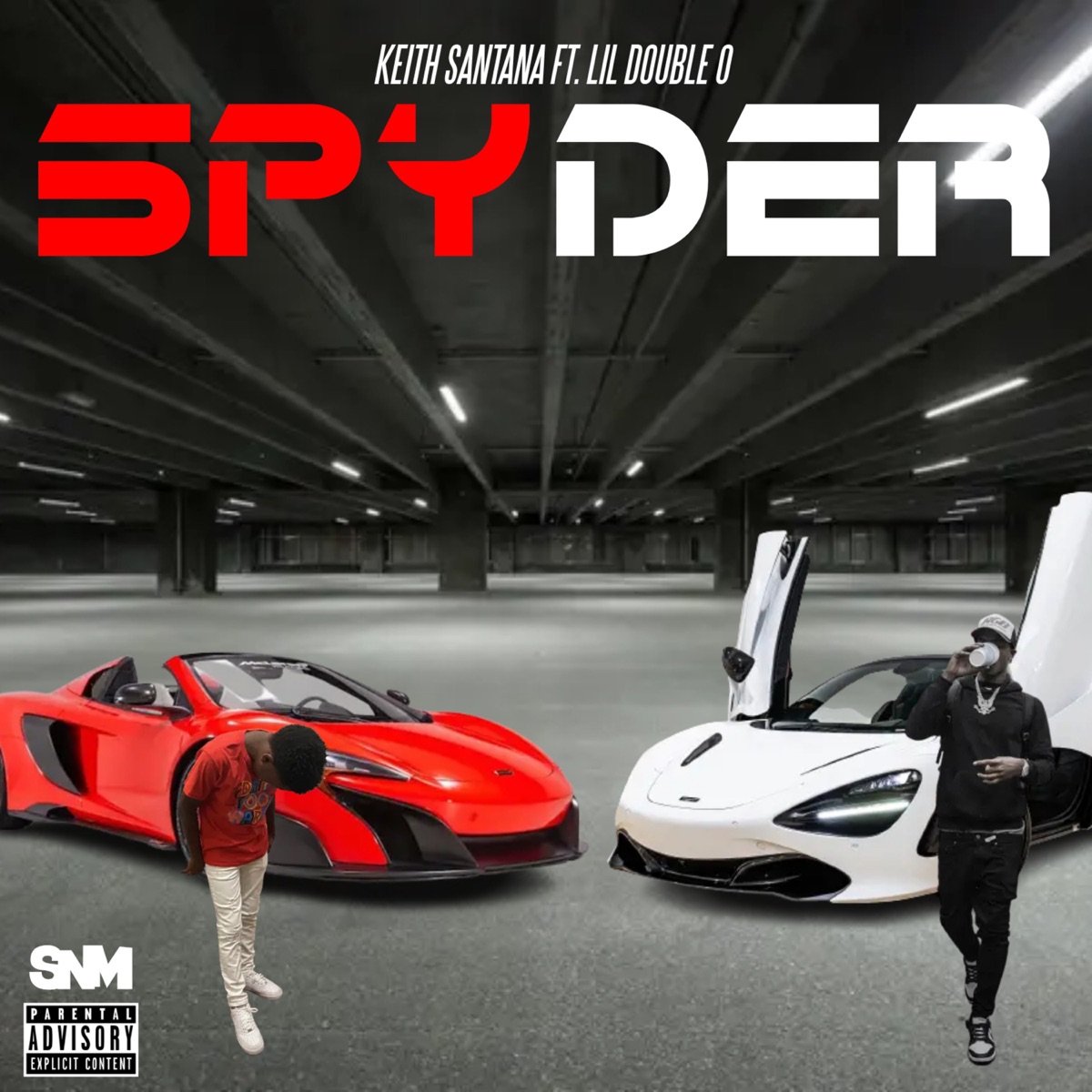 Spyder (feat. Lil Double 0) - Single by Keith Santana album cover artwork