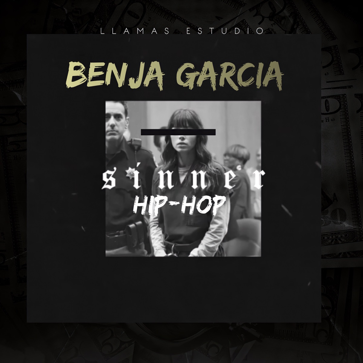 Sinner - Single by Benja Garcia album cover